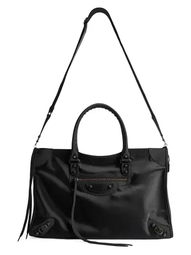 Balenciaga Men's Le City Tote Bag | Thumbnail 7