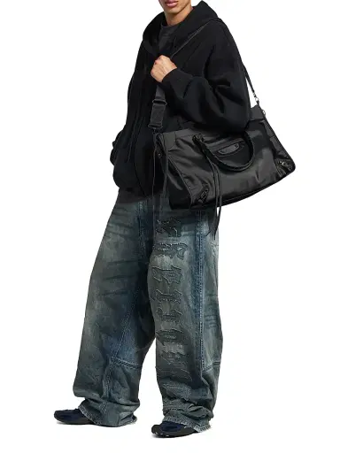 Balenciaga Men's Le City Tote Bag | Thumbnail 1