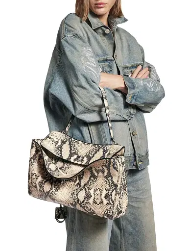 Balenciaga Women's Rodeo Top Handle Bag - Natural | Thumbnail 2
