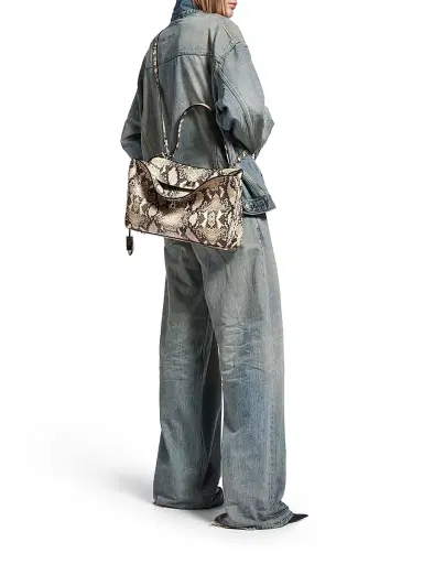 Balenciaga Women's Rodeo Top Handle Bag - Natural | Thumbnail 3