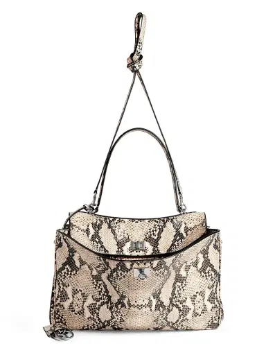 Balenciaga Women's Rodeo Top Handle Bag - Natural | Thumbnail 6