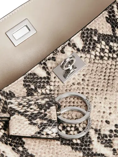 Balenciaga Women's Rodeo Top Handle Bag - Natural | Thumbnail 8