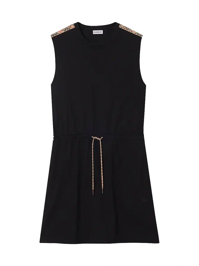 Women's Tabitha Cotton Minidress - Black