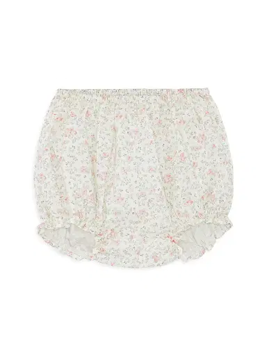 Marie-Chantal Baby Girl's Athena Cleo Frill Printed Dress & Bloomers Set | Thumbnail 4