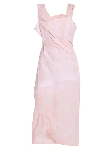 Victoria Beckham Women's Shoulder Loop Midi-Dress | Thumbnail 1