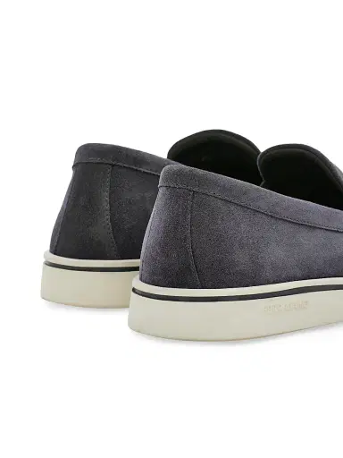 Ferragamo Men's Tancredi Suede Loafers | Thumbnail 5 Ferragamo Men's Tancredi Suede Loafers | Thumbnail 5