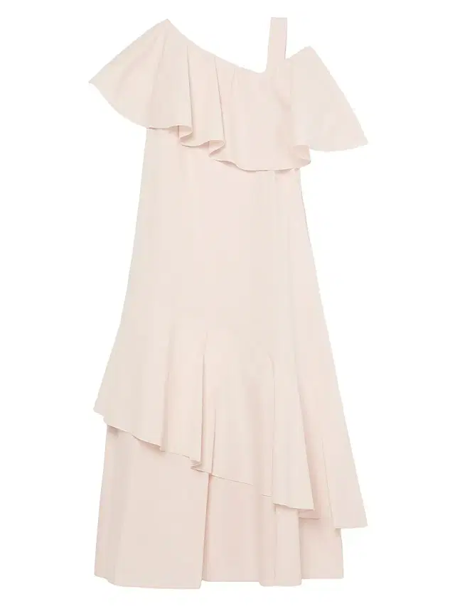 Marina Rinaldi Women's Cotton Poplin Dress - Pink