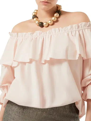 Marina Rinaldi Women's Cotton Poplin Shirt - Pink - Size 16 | Thumbnail 5 Marina Rinaldi Women's Cotton Poplin Shirt - Pink - Size 16 | Thumbnail 5