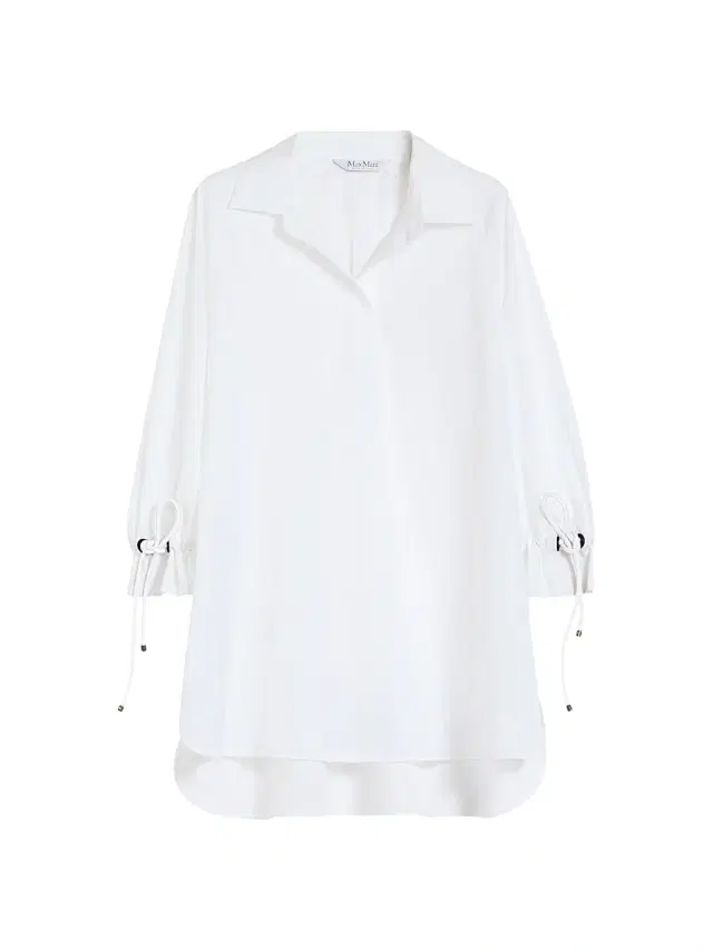 Max Mara Women's Cotton Poplin Blouse - Optical White