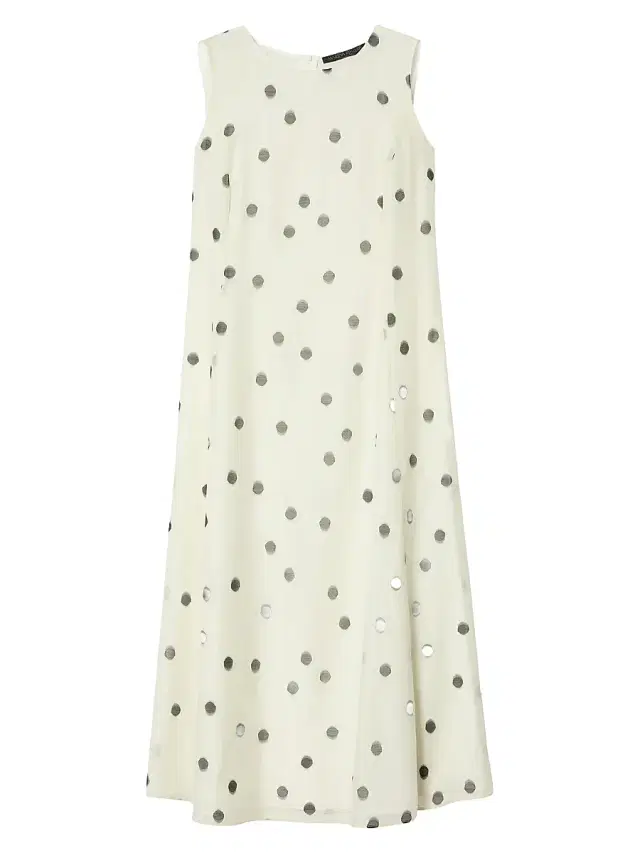 Marina Rinaldi Women's Silk Voile Dress - White