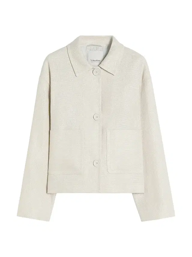 Women's Stretch Linen and Cotton Jacket -  Beige