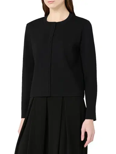 Max Mara Women's Viscose Crepe Yarn Jacket | Thumbnail 3