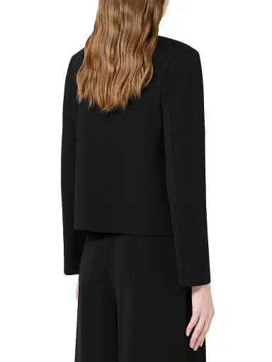 Max Mara Women's Viscose Crepe Yarn Jacket | Thumbnail 4