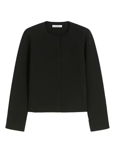 Max Mara Women's Viscose Crepe Yarn Jacket | Thumbnail 1