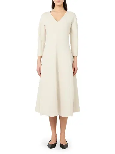 Max Mara Women's Stretch Jersey Dress | Thumbnail 3 Max Mara Women's Stretch Jersey Dress | Thumbnail 3