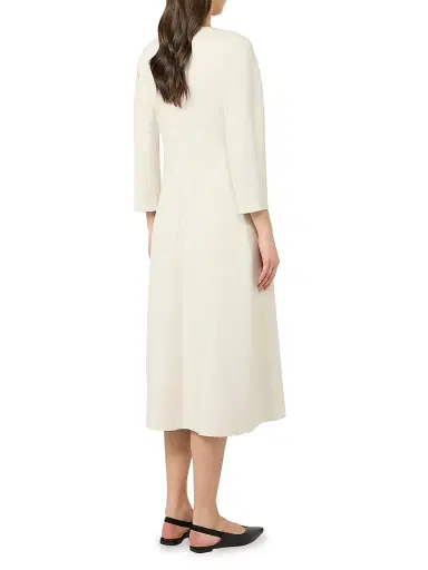 Max Mara Women's Stretch Jersey Dress | Thumbnail 4 Max Mara Women's Stretch Jersey Dress | Thumbnail 4