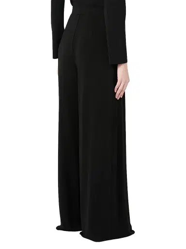 Max Mara Women's Technical Viscose Crepe Jersey Trousers | Thumbnail 3 Max Mara Women's Technical Viscose Crepe Jersey Trousers | Thumbnail 3