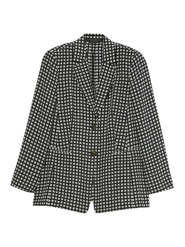 Marina Rinaldi Women's Silk Blazer - Midnightblue