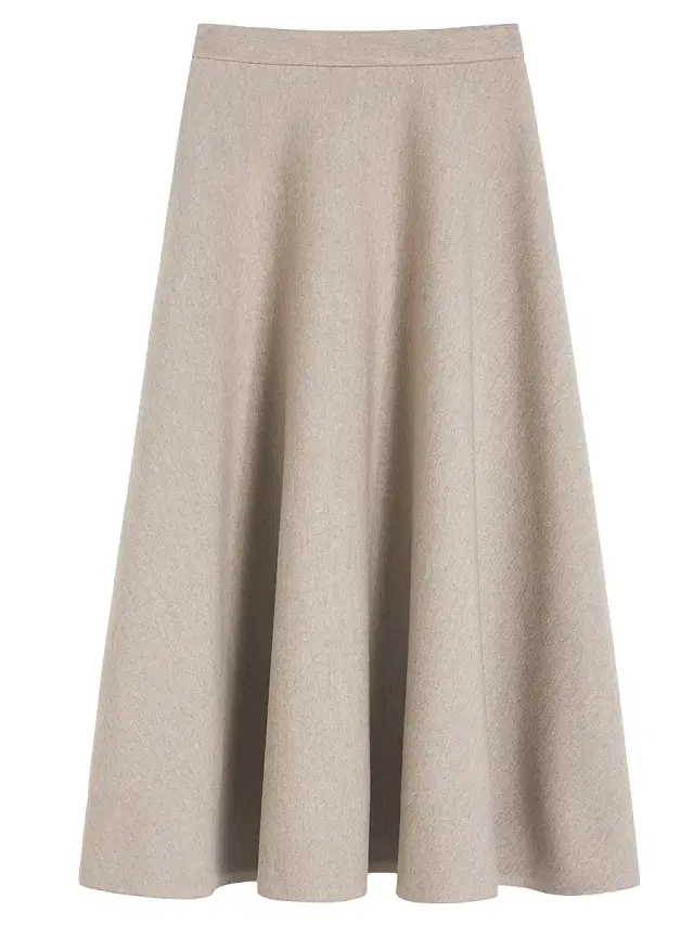 Women's Full, Tech Wool Skirt - Sand