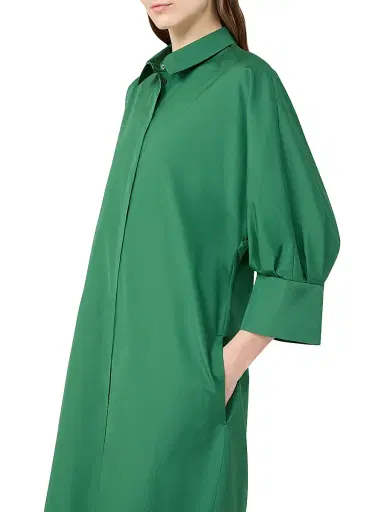 Max Mara Women's Cotton Shirt Dress | Thumbnail 5 Max Mara Women's Cotton Shirt Dress | Thumbnail 5