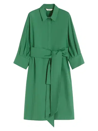 Max Mara Women's Cotton Shirt Dress | Thumbnail 1 Max Mara Women's Cotton Shirt Dress | Thumbnail 1