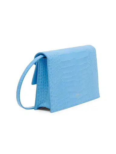 Tom Ford Women's Mini Croc-Embossed Leather Shoulder Bag | Thumbnail 5 Tom Ford Women's Mini Croc-Embossed Leather Shoulder Bag | Thumbnail 5