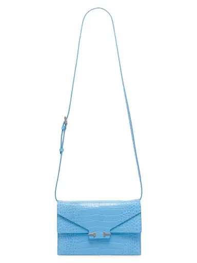 Tom Ford Women's Mini Croc-Embossed Leather Shoulder Bag | Thumbnail 1 Tom Ford Women's Mini Croc-Embossed Leather Shoulder Bag | Thumbnail 1
