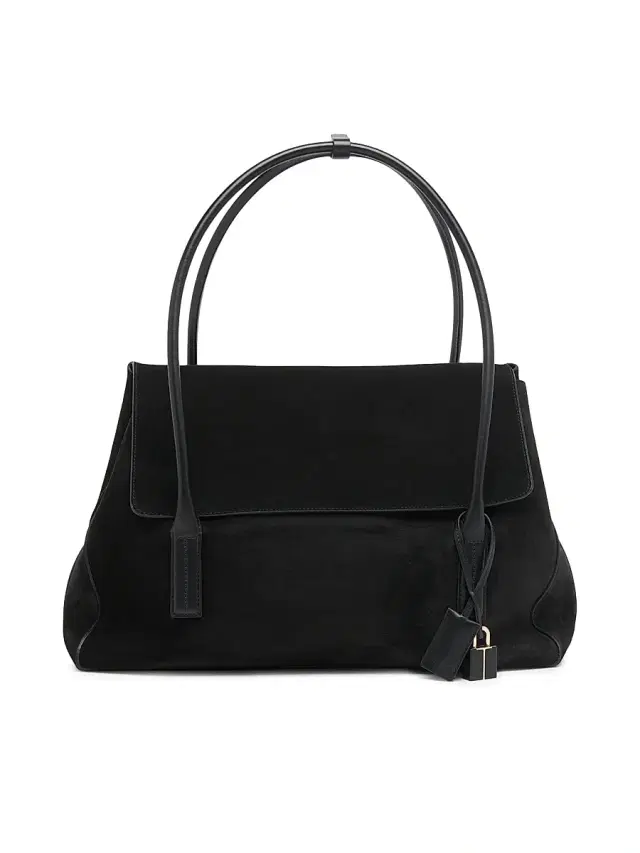 TOM FORD Women's  Suede & Leather Shoulder Bag - Black