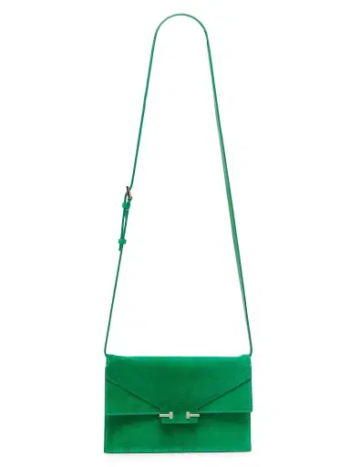 Tom Ford Women's Mini Suede Crossbody Bag | Thumbnail 6 Tom Ford Women's Mini Suede Crossbody Bag | Thumbnail 6