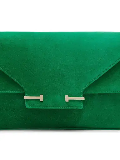Tom Ford Women's Small Suede Shoulder Bag | Thumbnail 4 Tom Ford Women's Small Suede Shoulder Bag | Thumbnail 4