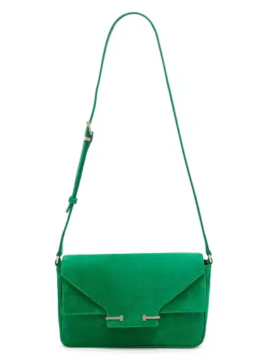 Tom Ford Women's Small Suede Shoulder Bag | Thumbnail 6 Tom Ford Women's Small Suede Shoulder Bag | Thumbnail 6