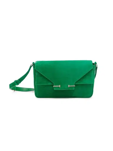 Tom Ford Women's Small Suede Shoulder Bag | Thumbnail 1 Tom Ford Women's Small Suede Shoulder Bag | Thumbnail 1