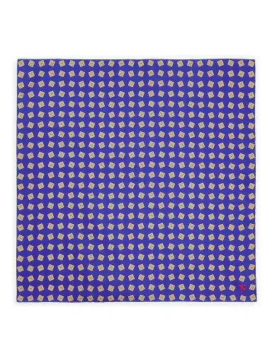 Isaia Men's Square Silk Pocket Square | Thumbnail 2 Isaia Men's Square Silk Pocket Square | Thumbnail 2