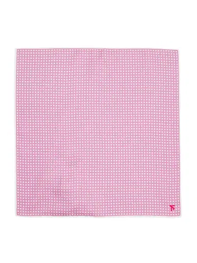 Isaia Men's Pin Dot Silk Pocket Square | Thumbnail 2 Isaia Men's Pin Dot Silk Pocket Square | Thumbnail 2