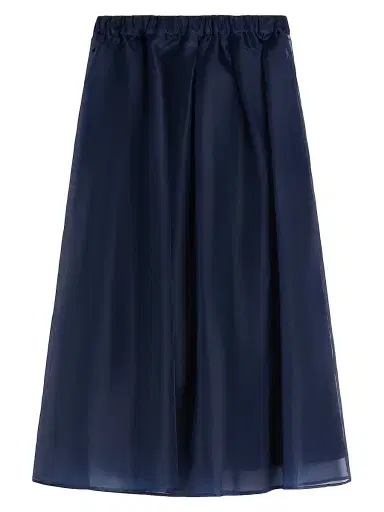 Weekend Max Mara Women's Pleated Silk Organza Skirt | Thumbnail 1 Weekend Max Mara Women's Pleated Silk Organza Skirt | Thumbnail 1