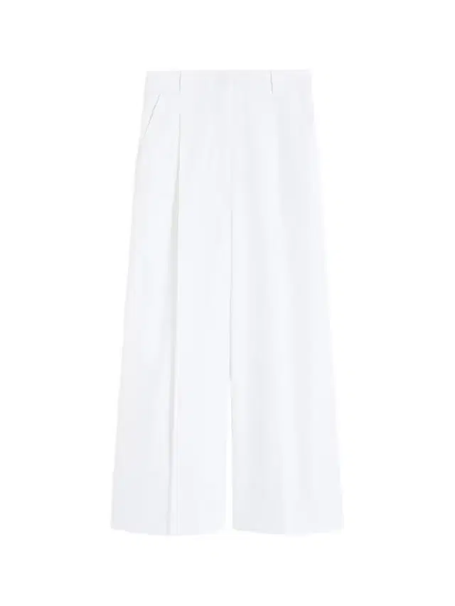 Weekend Max Mara Women's Stretch Cotton Gabardine Trousers - White