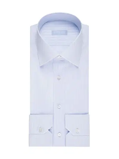 Stefano Ricci Men's Asti Long Sleeve Shirt - Blue | Thumbnail 1