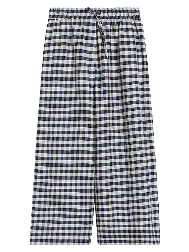 Weekend Max Mara Women's Cotton and Ramie Batavia Trousers