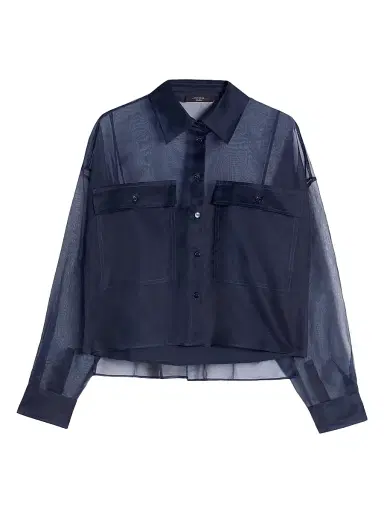 Weekend Max Mara Women's Silk Organza Shirt | Thumbnail 1 Weekend Max Mara Women's Silk Organza Shirt | Thumbnail 1