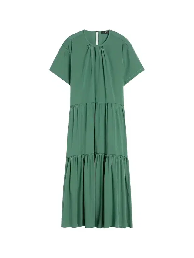 Weekend Max Mara Women's Technical Cotton Canvas Dress - Green