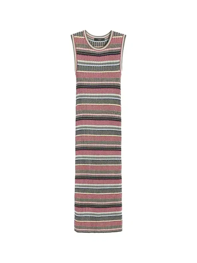 Weekend Max Mara Women's Viscose Yarn Midi Dress - Multicolour