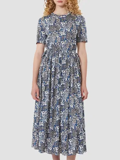 Weekend Max Mara Women's Cotton Jersey Dress - Light Blue - Size Medium | Thumbnail 2 Weekend Max Mara Women's Cotton Jersey Dress - Light Blue - Size Medium | Thumbnail 2