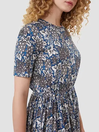 Weekend Max Mara Women's Cotton Jersey Dress - Light Blue - Size Medium | Thumbnail 4 Weekend Max Mara Women's Cotton Jersey Dress - Light Blue - Size Medium | Thumbnail 4