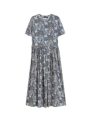 Weekend Max Mara Women's Cotton Jersey Dress - Light Blue - Size Medium | Thumbnail 1 Weekend Max Mara Women's Cotton Jersey Dress - Light Blue - Size Medium | Thumbnail 1