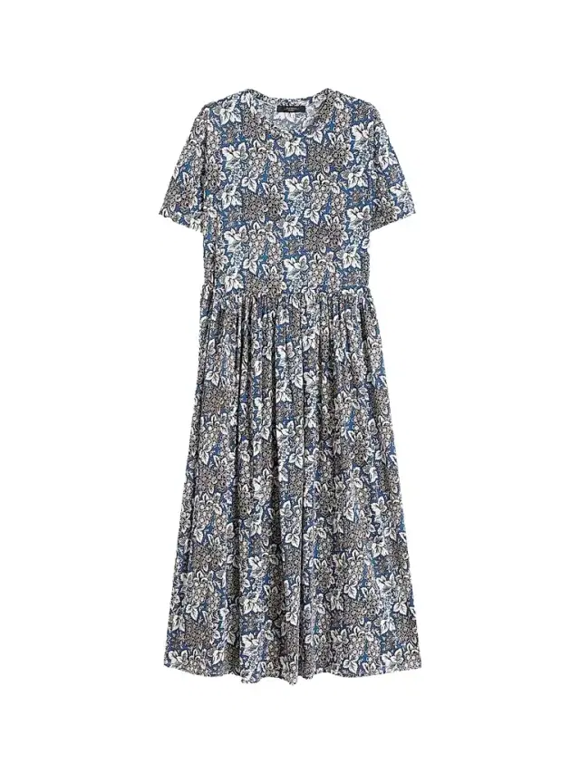 Weekend Max Mara Women's Cotton Jersey Dress - Light Blue