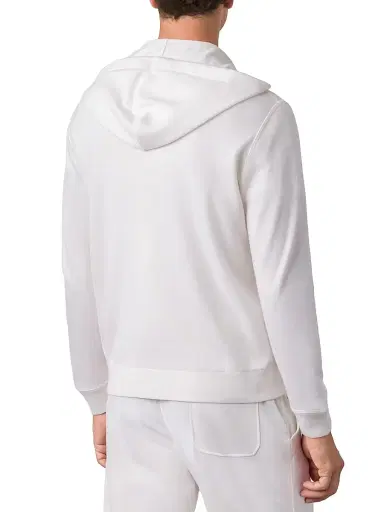 Stefano Ricci Men's Alpha Yarn Cashmere Jogging Blouson Sweater | Thumbnail 3 Stefano Ricci Men's Alpha Yarn Cashmere Jogging Blouson Sweater | Thumbnail 3