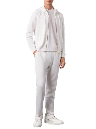 Stefano Ricci Men's Alpha Yarn Cashmere Jogging Blouson Sweater | Thumbnail 1 Stefano Ricci Men's Alpha Yarn Cashmere Jogging Blouson Sweater | Thumbnail 1