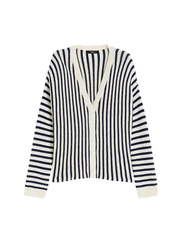 Women's Cotton Cordonnet Cardigan - Navy