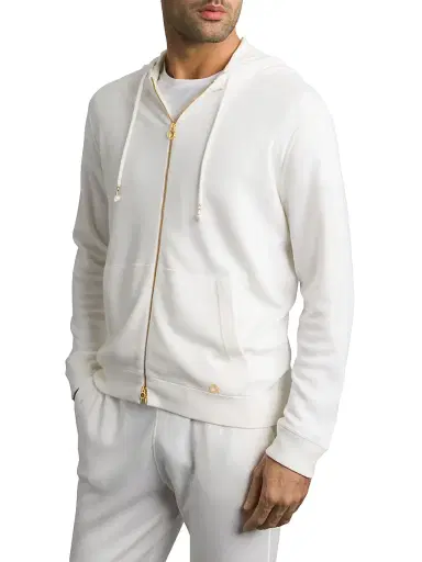Stefano Ricci Men's Alpha Yarn Cashmere Jogging Blouson Sweater | Thumbnail 2 Stefano Ricci Men's Alpha Yarn Cashmere Jogging Blouson Sweater | Thumbnail 2