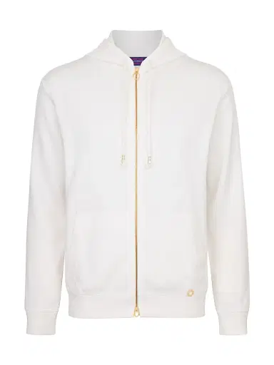 Stefano Ricci Men's Alpha Yarn Cashmere Jogging Blouson Sweater | Thumbnail 1 Stefano Ricci Men's Alpha Yarn Cashmere Jogging Blouson Sweater | Thumbnail 1